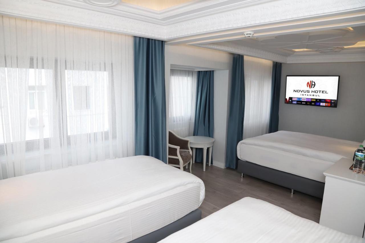 Novus Hotel Istanbul Eksteriør billede