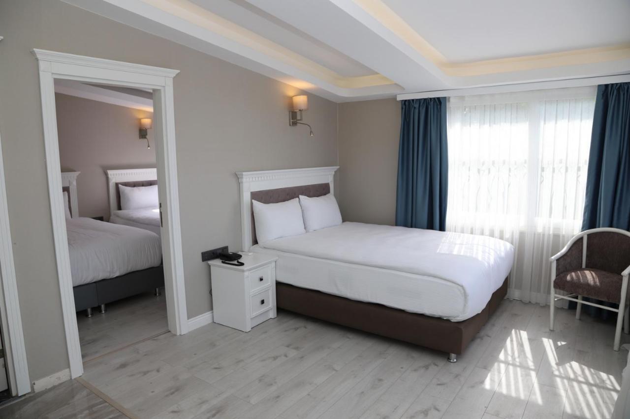 Novus Hotel Istanbul Eksteriør billede