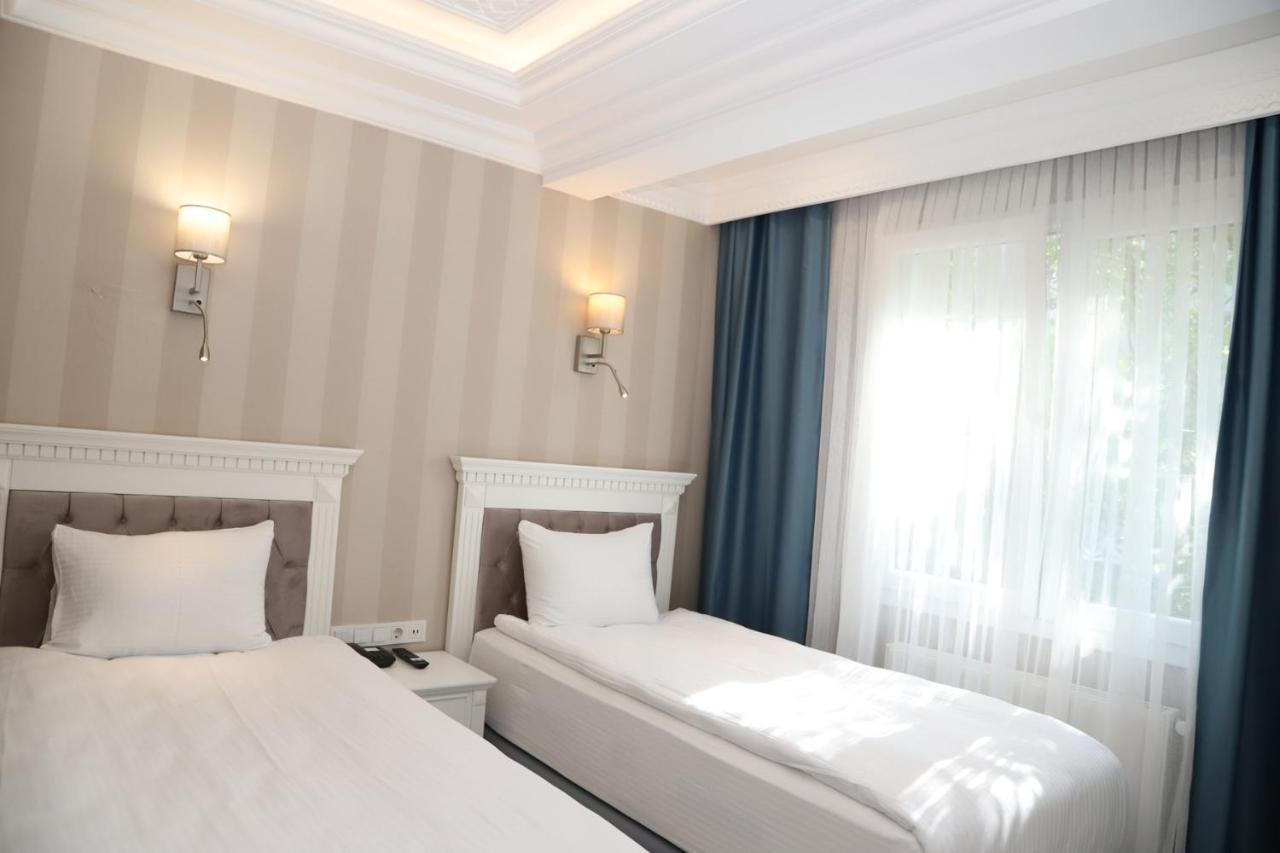 Novus Hotel Istanbul Eksteriør billede