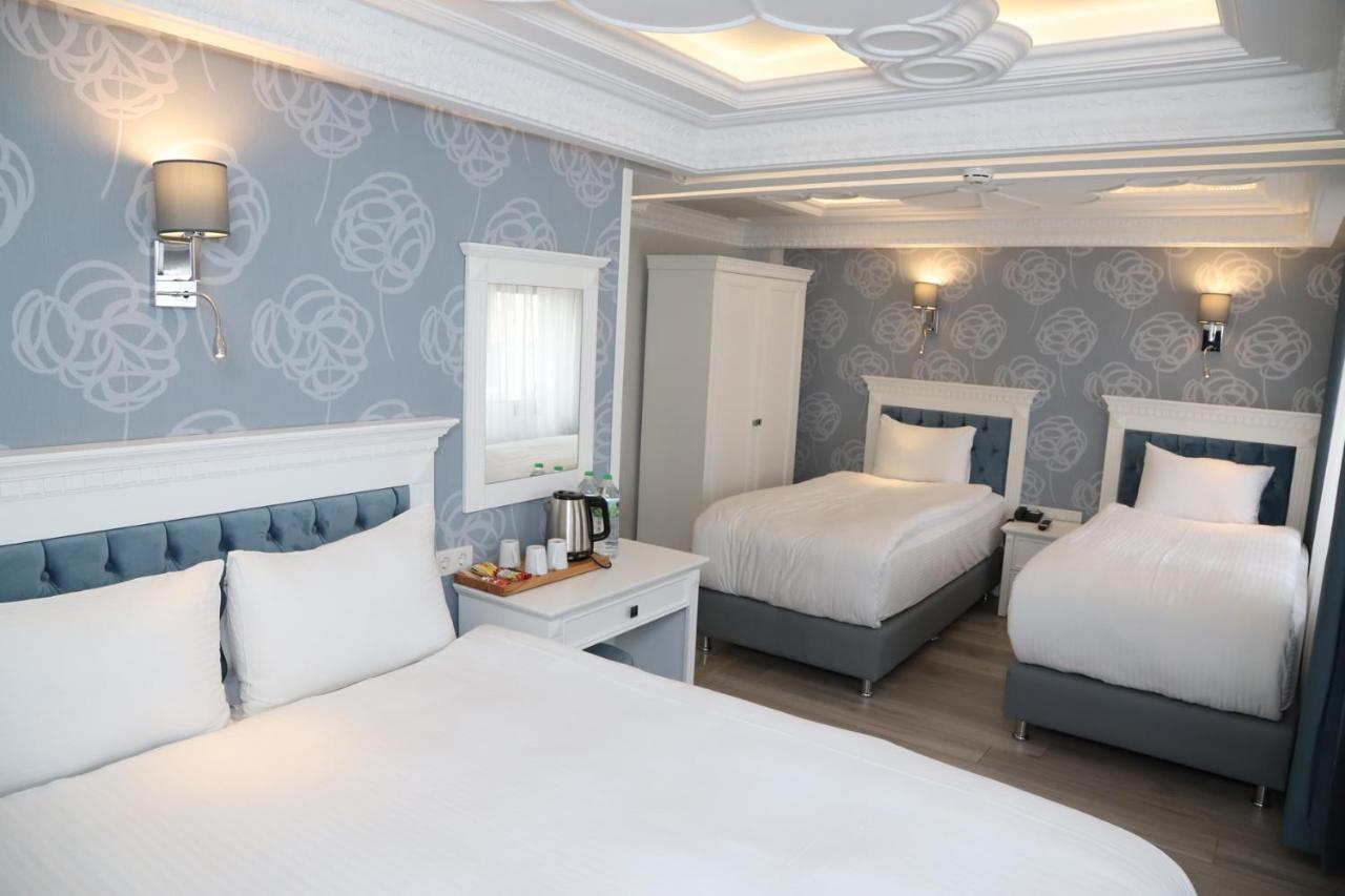 Novus Hotel Istanbul Eksteriør billede