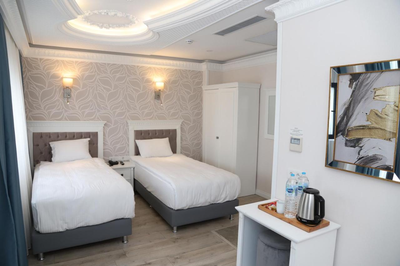 Novus Hotel Istanbul Eksteriør billede