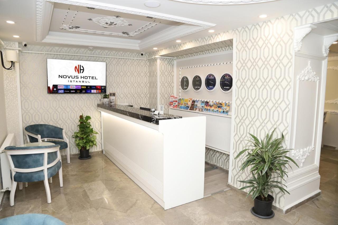 Novus Hotel Istanbul Eksteriør billede