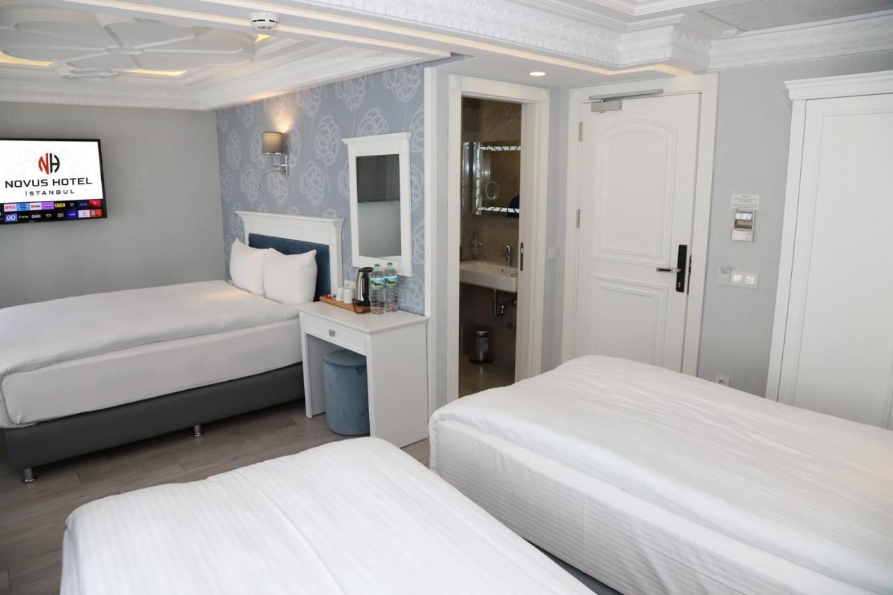 Novus Hotel Istanbul Eksteriør billede