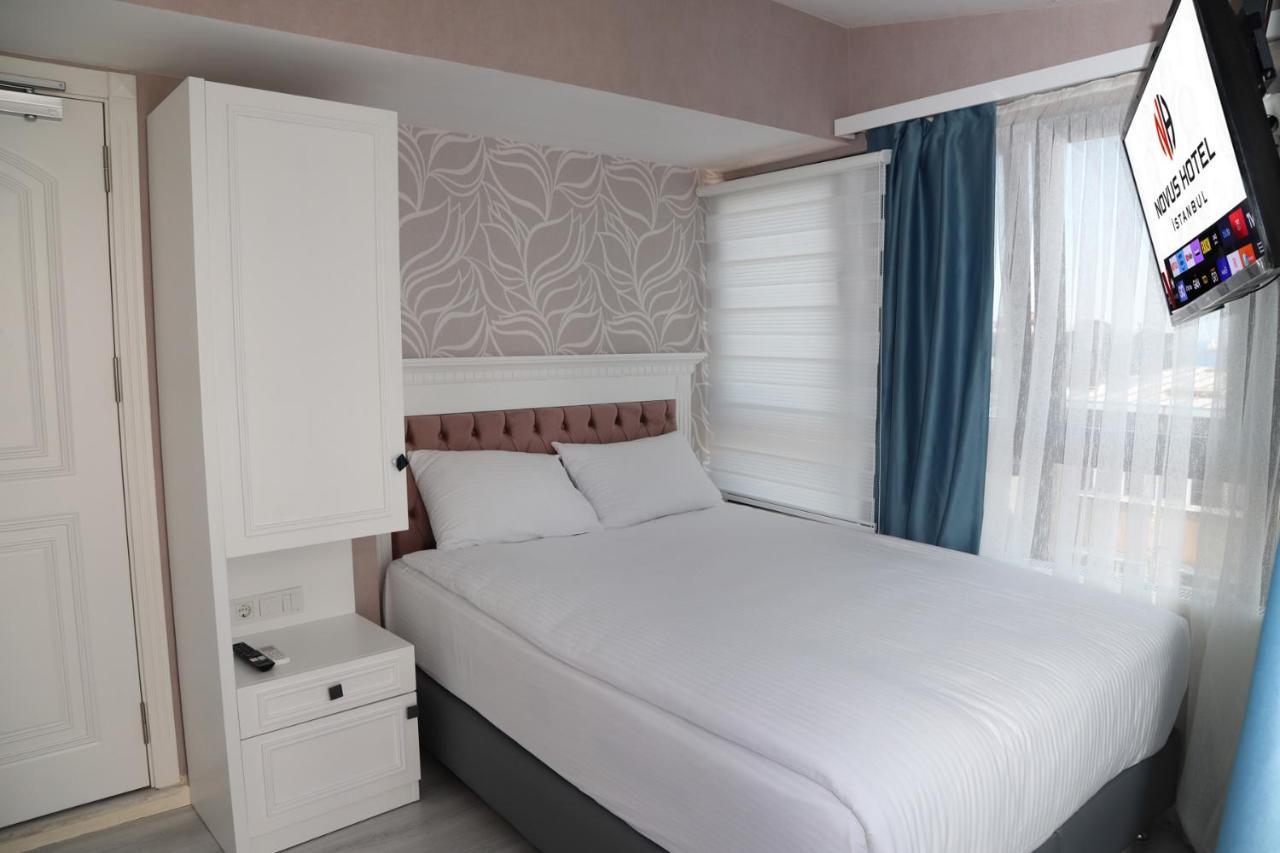Novus Hotel Istanbul Eksteriør billede