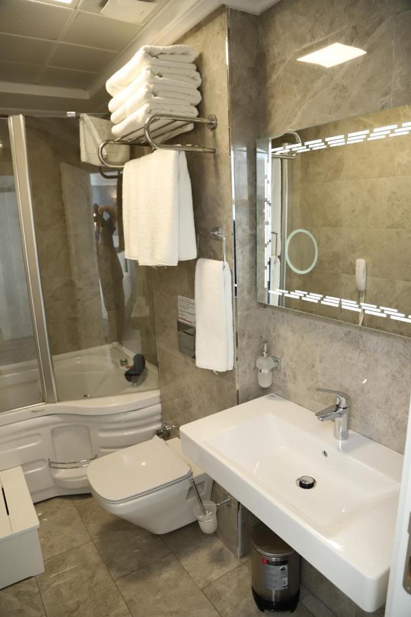 Novus Hotel Istanbul Eksteriør billede