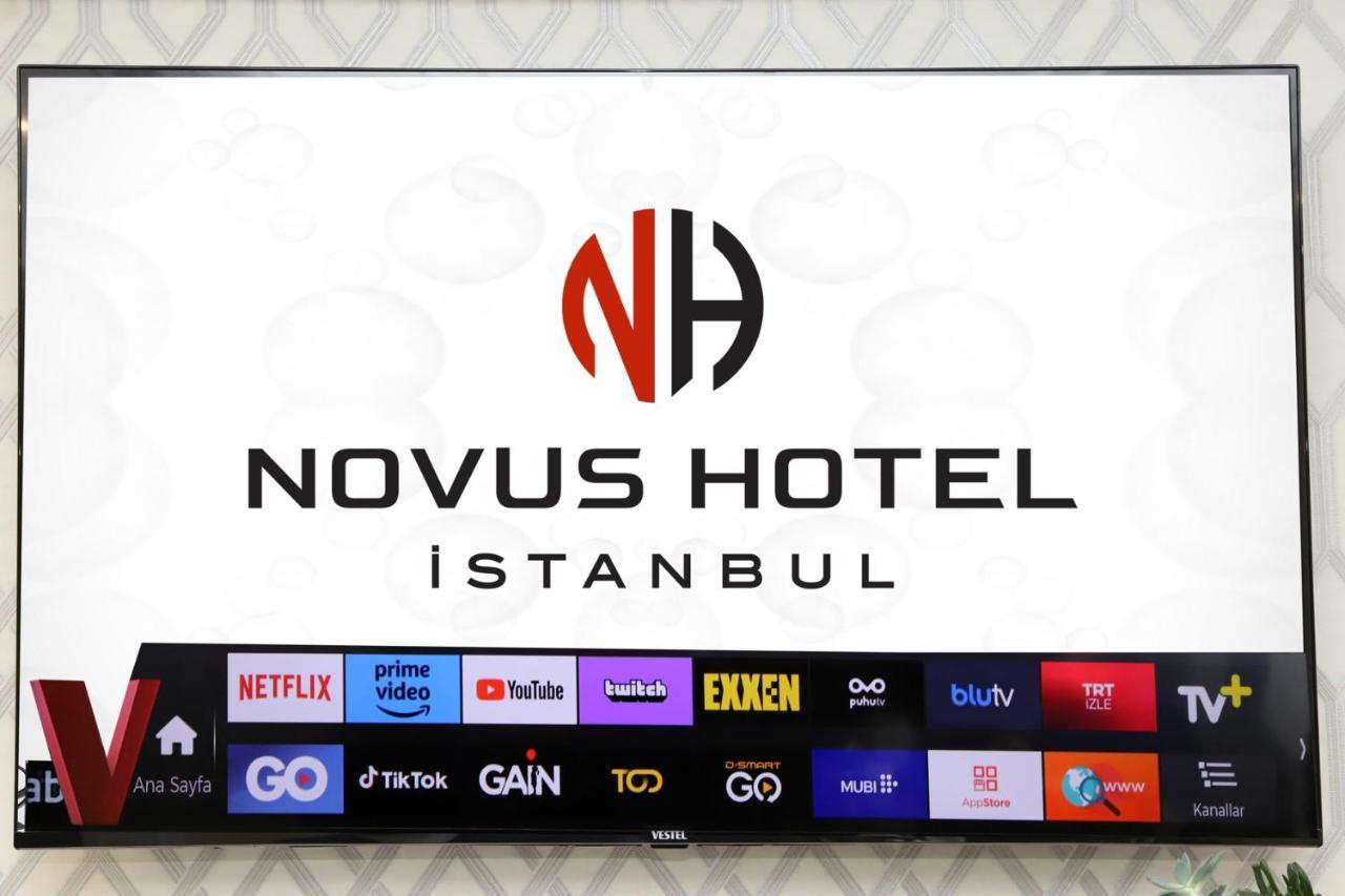 Novus Hotel Istanbul Eksteriør billede
