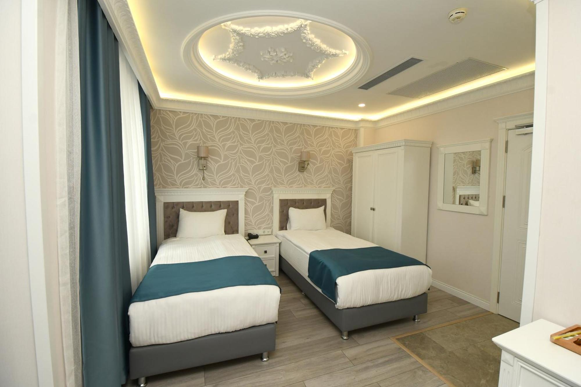 Novus Hotel Istanbul Eksteriør billede