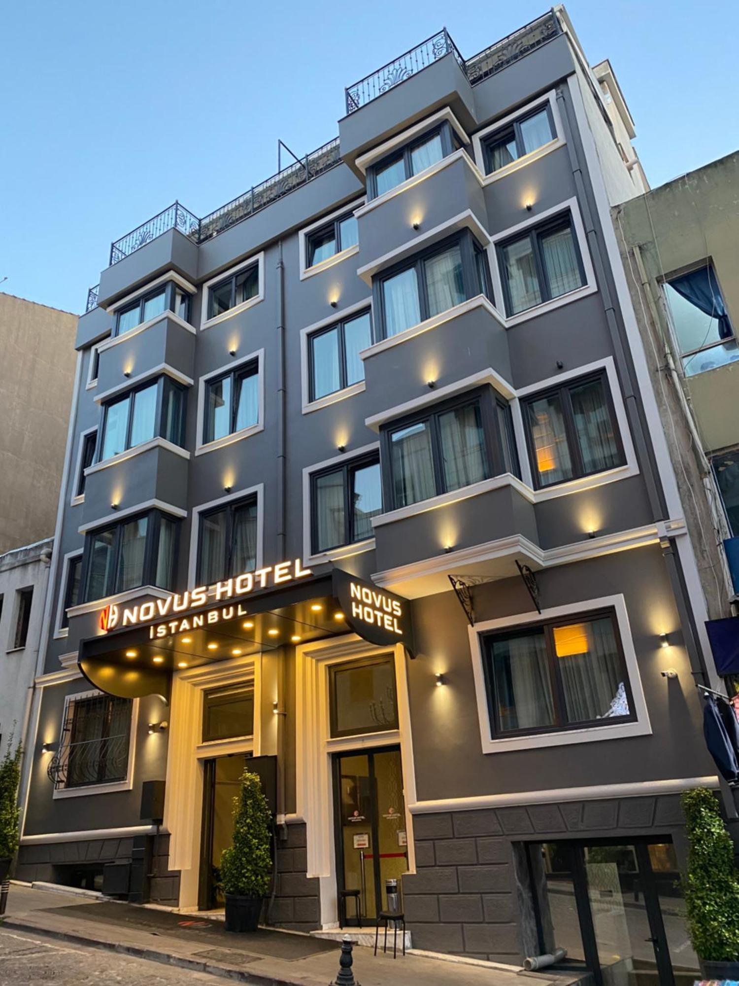 Novus Hotel Istanbul Eksteriør billede