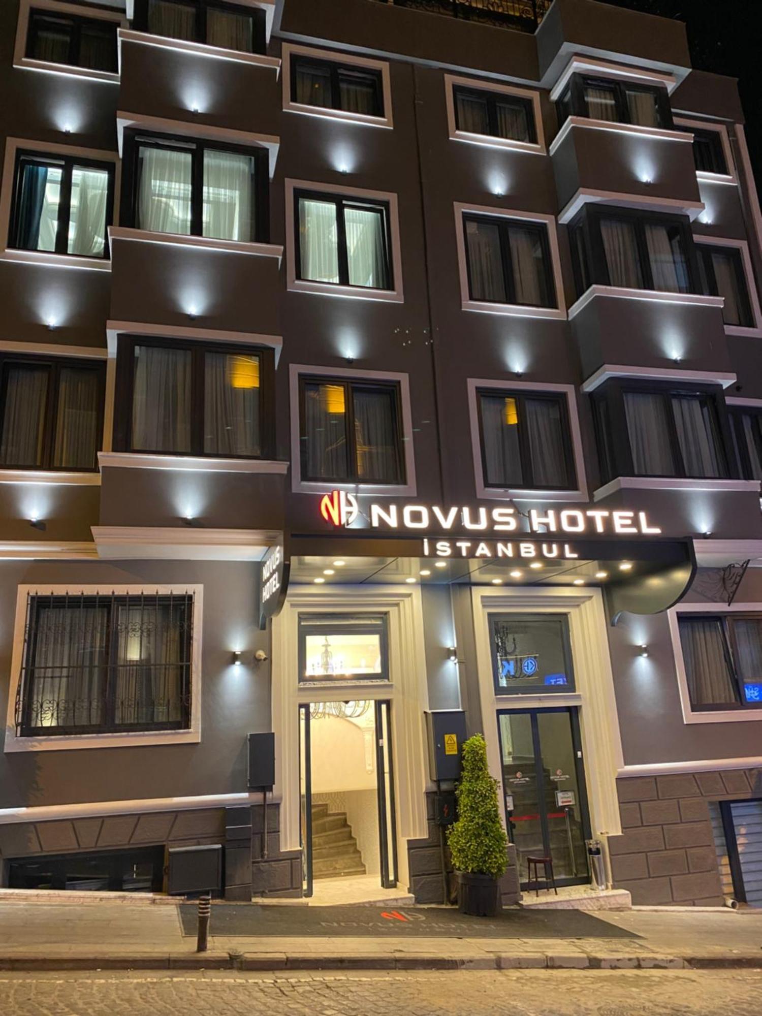 Novus Hotel Istanbul Eksteriør billede